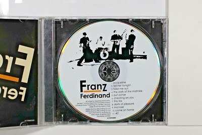 Franz Ferdinand – Franz Ferdinand - CD Sent Tracked | eBay