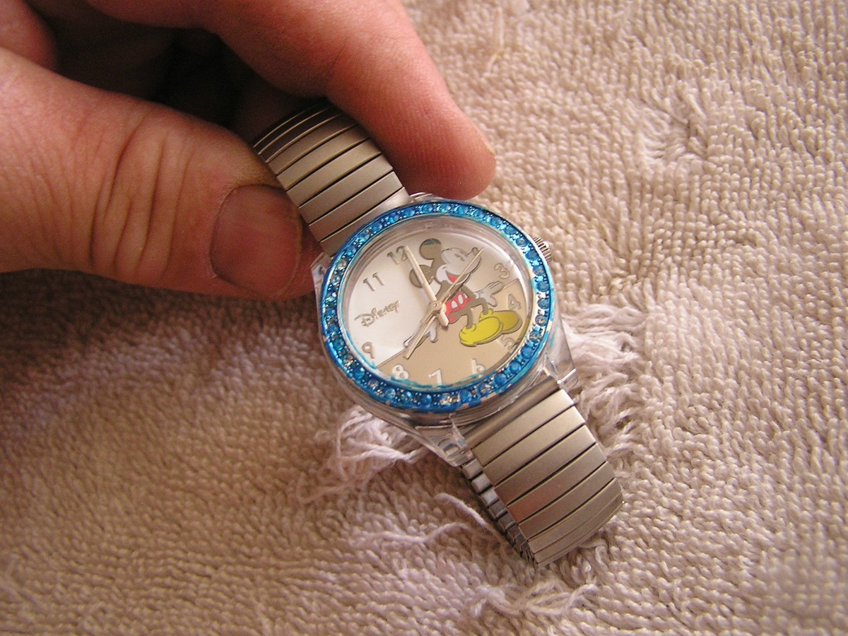 Vintage Disney Mickey Mouse Accutime Watch Corp. | eBay