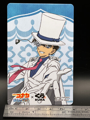 KID PHANTOM THIEF トランプカードセット Kid The Phantom Thief Detective Conan Playing Card Kura