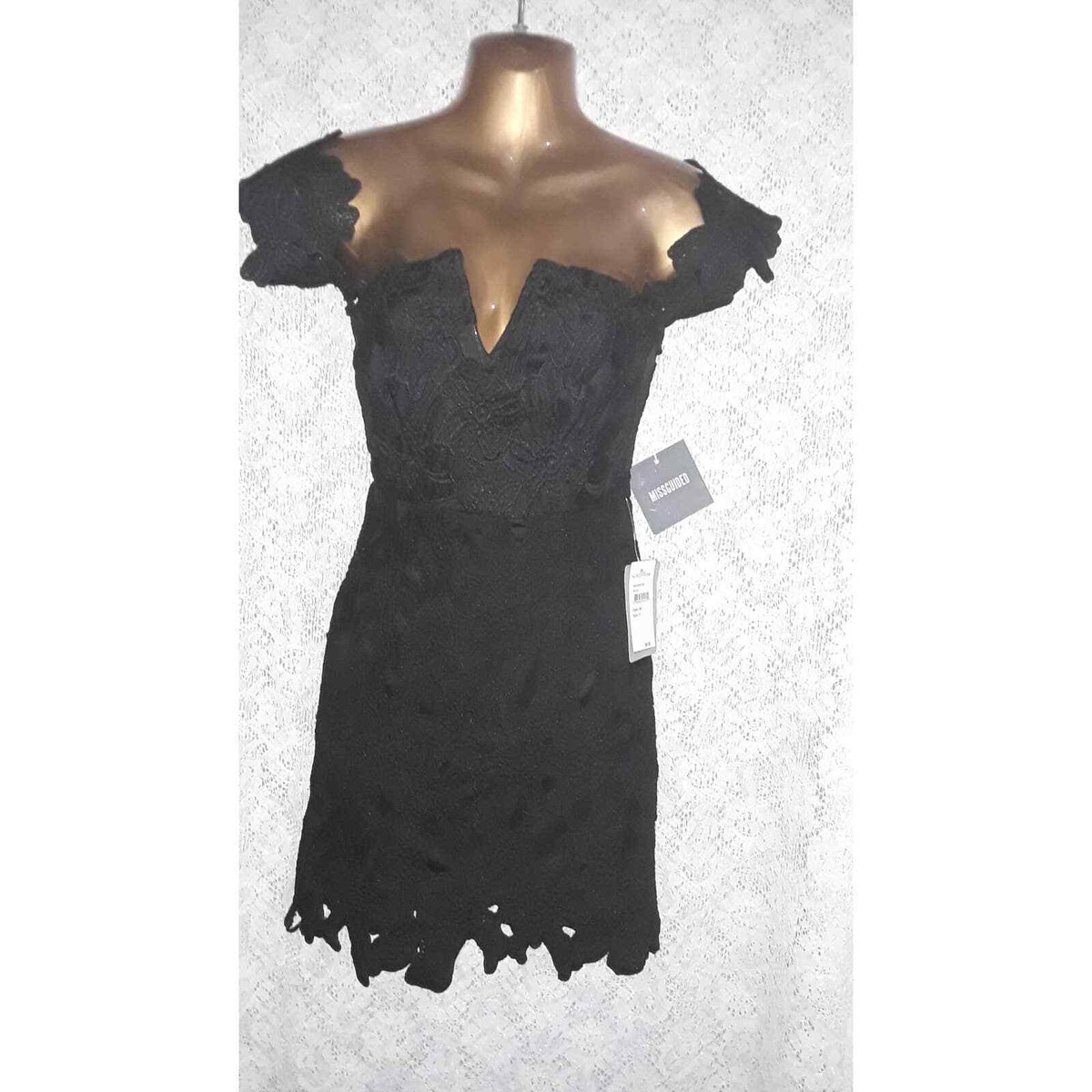 off the shoulder dress missguided MISSGUIDED Ruched Off-Shoulder Bodycon Draped Side Tie Mini DressMISSGUIDED