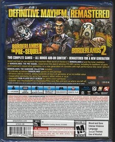 Borderlands: The Handsome Collection PS4 (Brand New Factory Sealed US Version) P