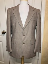 Vintage LEVI'S Blazer ACTION SUIT Leisure STA-PREST '70s Size 40 R Excellent 