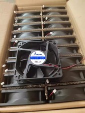 1PCS HD1238HA2BA 12038 DC24V 0.5A 12CM 2-Wire Double Ball Bearing Cooling Fan