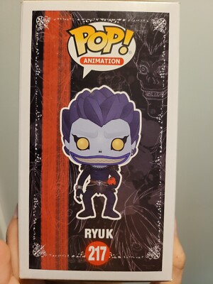 Ryuk #217 Death Note Funko Pop | eBay