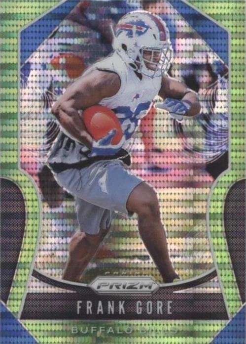 Neon Green Pulsar Prizm