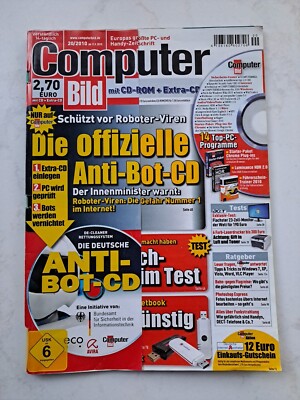 Computer Bild - Ausgabe 20 / 2010 mit 2 - CD