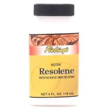 Fiebing's  Acrylic Resolene Sealer Leathercraft  Neutral/ Brown/Black - 4 oz