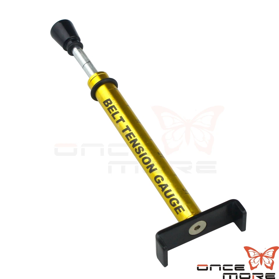 Motorcycle Drive Belt Tension Gauge Kit Belt Tension Tools For Harley Universal - Image 3 of 4