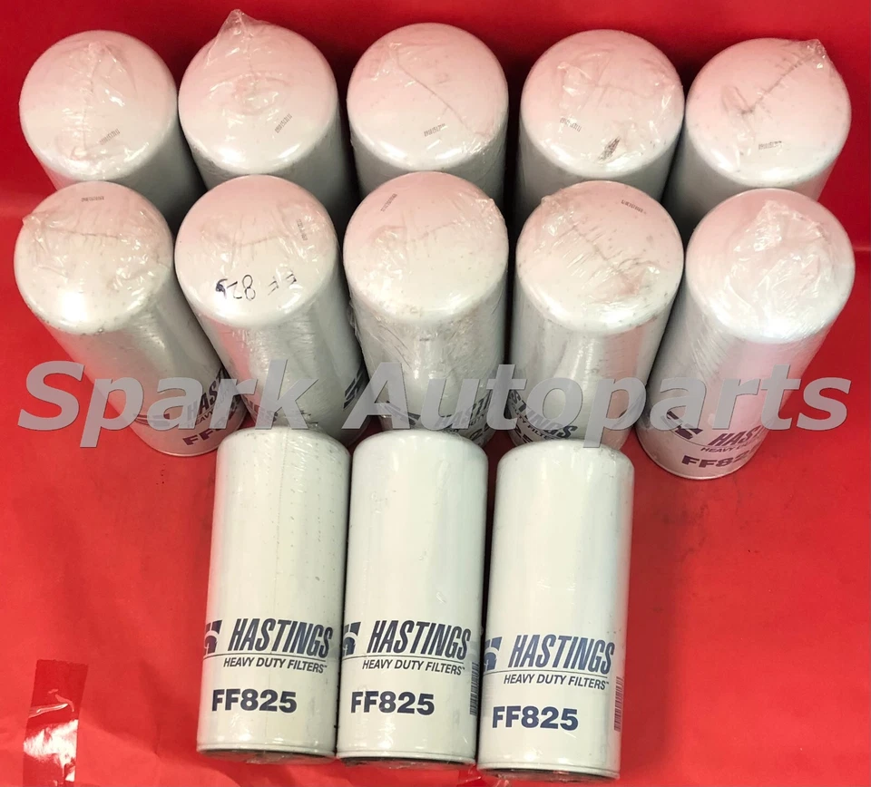 Lot of 13 Fuel Filter HASTINGS FF825 For KENWORTH C500 INTERNATIONAL HARVESTER Foto 2 de 3