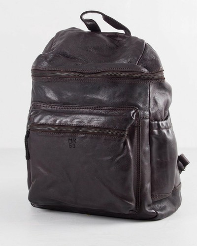 ZAINO IN VERA PELLE MINORONZONI | eBay