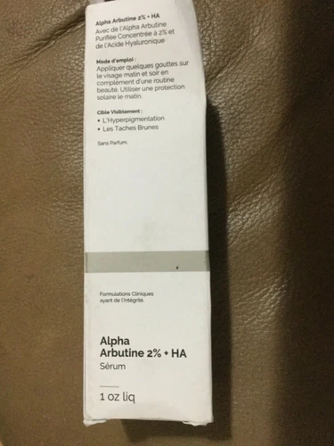 The ordinary alpha Arbutin 2% + HA 1 oz