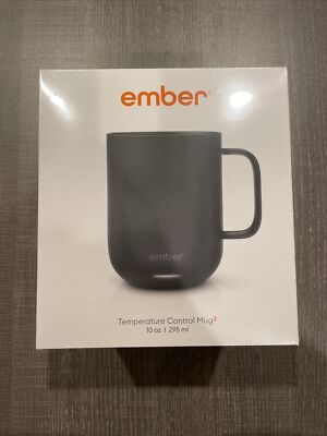 Ember Temperature Control Smart Mug 2 - Black (10 oz | 295 ml)