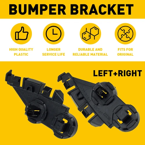 For Chrysler 300 2011-2020 Front Left & Right Bumper Support Brackets Set - Picture 6 of 12