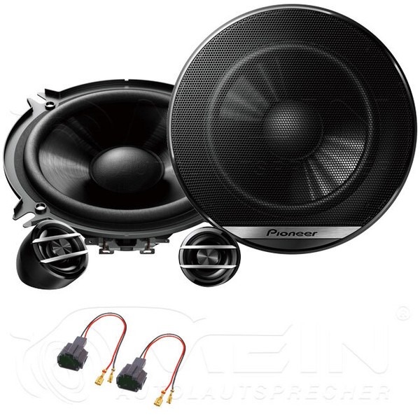 Pioneer Lautsprecher FüR Dacia Logan I 2004-2013 TüR Heck 2-Wege 250W 130 #AK31-image