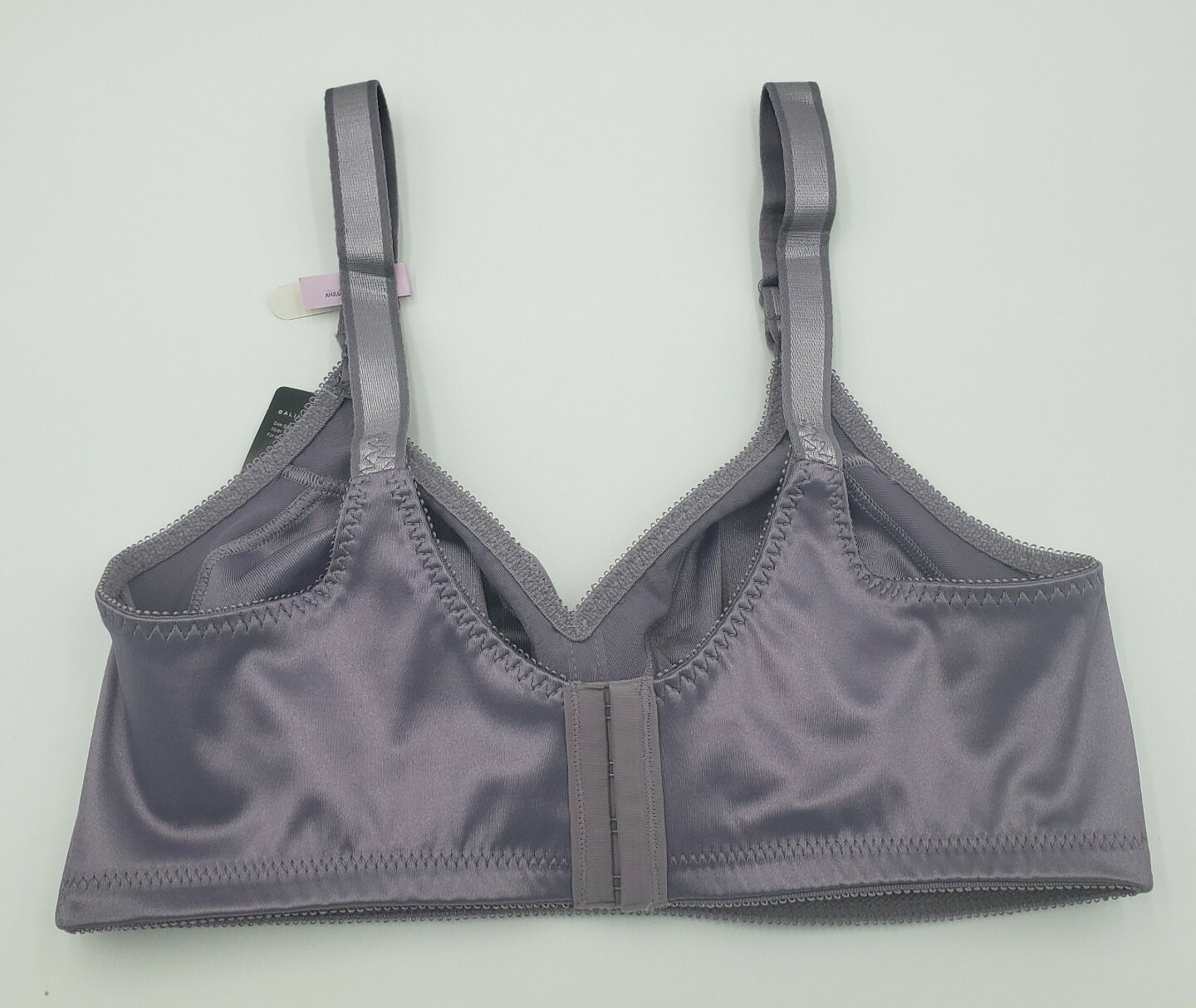 Bali Women's Classic Support Wire Free 42D Full Figure Bra Purple
