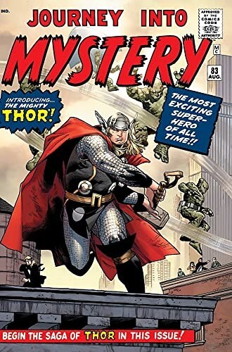 Mighty Thor Omnibus Vol. 1, New Printing, by Stan Lee, Marvel, Hardcover, New