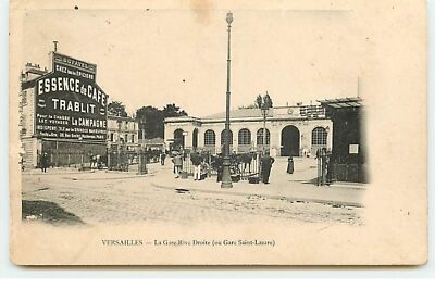 VERSAILLES - La Gare Rive Droite (or Gare Saint-Lazare) - Dufayel - Esse - 7797