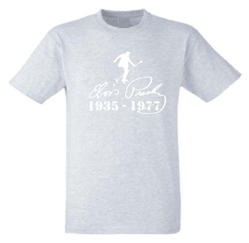 Elvis Presley Memorial t shirt 1935 - 1977 The King Unisex T-Shirt Retro elvis - Picture 12 of 13