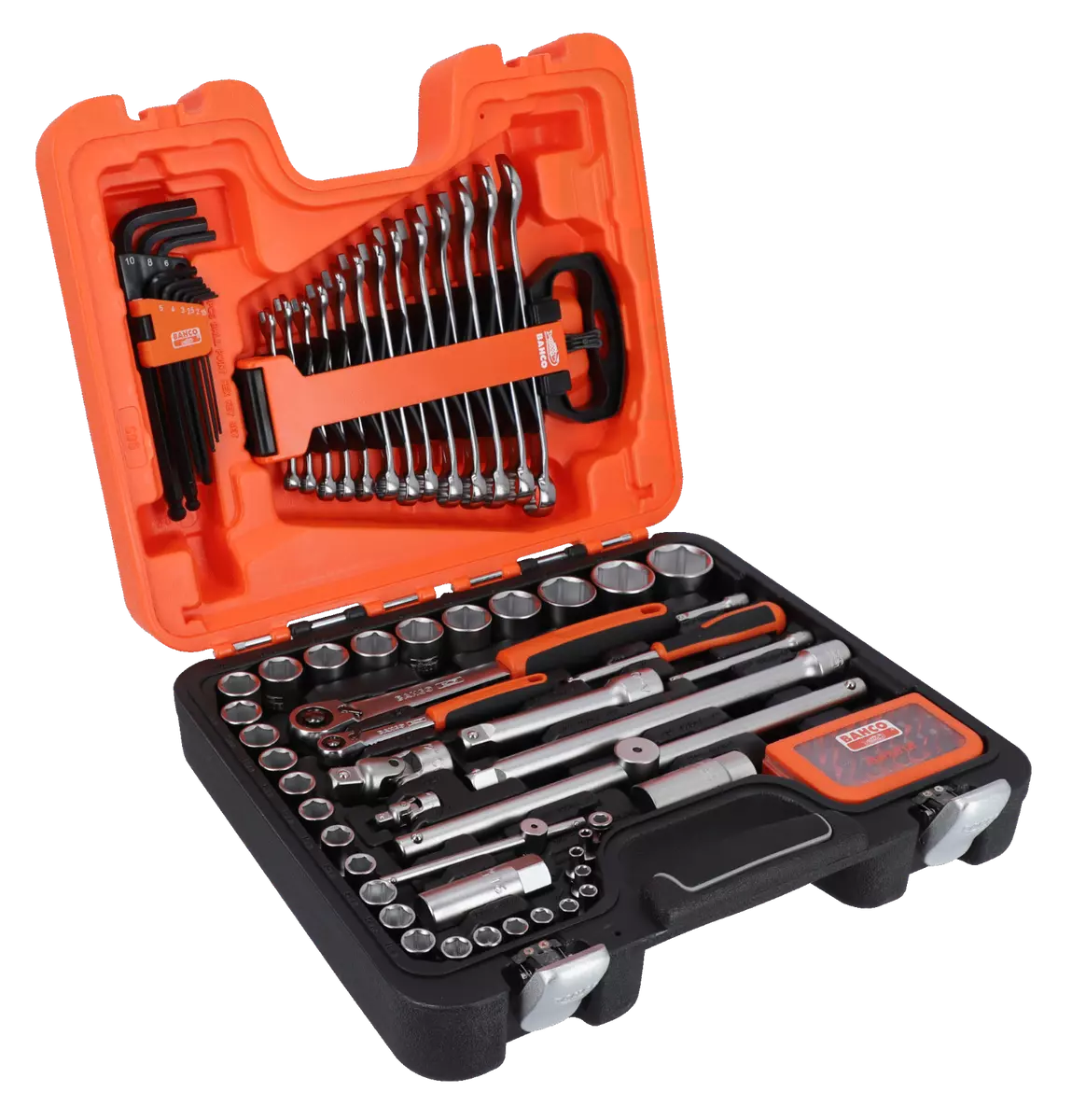 Bahco 4 in sale 1 ratchet spanner