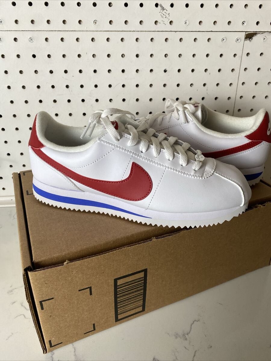 Size 8 - Nike Cortez Basic Leather 2019 Forrest Gump New Size 8 - Nike Cortez Basic Leather 2019 Forrest Gump New