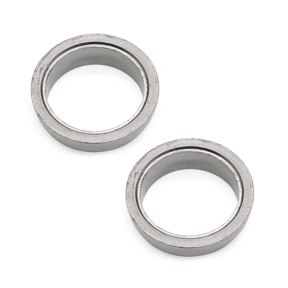 2PCS Exhaust Gasket Donut Seal For Polaris Sportsman 700 800 RZR