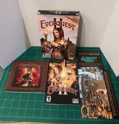 EverQuest II DVD-ROM (PC, 2004)