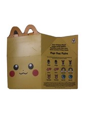 Pokemon 25th Anniversary Mcdonalds Happy Meal Box X10 Lot