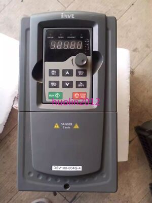 1Pcs Used invt inverter DSV100-004G-4