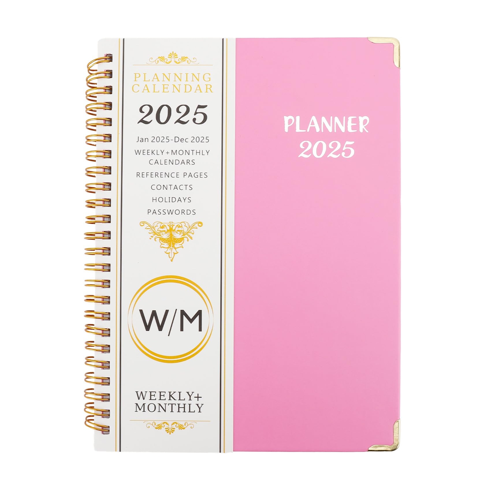2025 Planner Planner 2025 2025 Planner Weekly and Monthly 2025 Calendar Month...