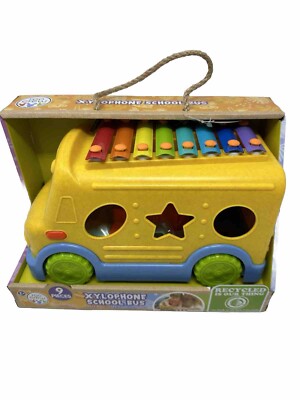 Jouet éducatif 18mois Xylophone Bus École Little Star Avec Trieur