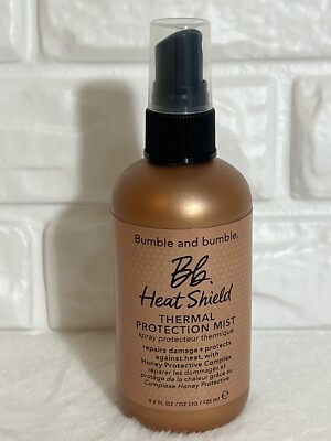 Bumble and Bumble Bb. Heat Shield Thermal Protection Mist 125ml * NEW ...