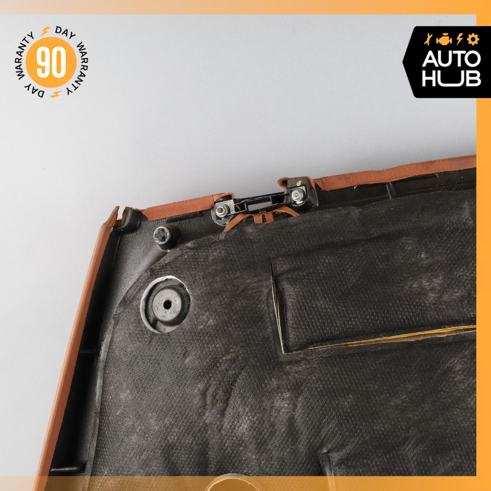 07-11 Bentley Continental GTC Rear Left Driver Side Interior Door Panel OEM 46k