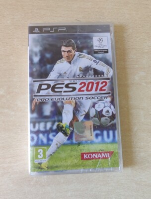 PES 2012 PRO EVOLUTION SOCCER 2012 SONY PSP - ITALIAN - SEALED NEW!
