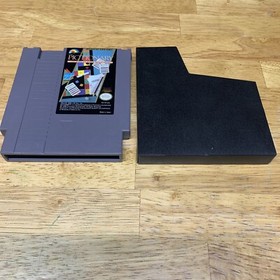 Pictionary Quick Draw Game NES Nintendo Entertainment System Works Cart Sleeve