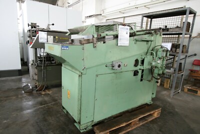 Drückmaschine-Hydraulisch-Biegemaschine VEB POLYGRAPH Typ: UXW 6,5 konventioll