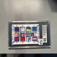 2021 leaf art of sport 8 Wonders of The World Platinum /3 INSANE CARD