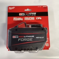 Milwaukee 48-11-1813 M18 Forge Lithium 12 Amp Battery New