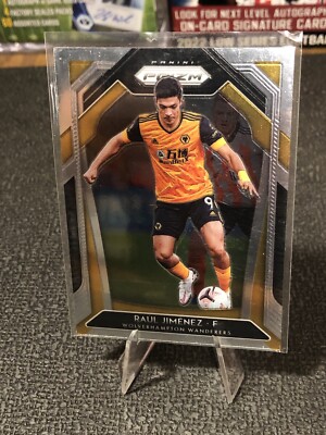 2020-21 Panini Prizm EPL Premier League #149 Raul Jimenez Wolverhampton Wanders