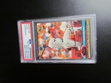 1992 Topps Stadium Club Paul Molitor signed Baseball Card PSA Encapsulated
