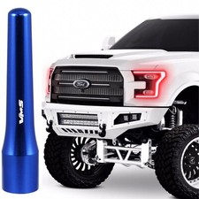 3 Inch Short Blue Antenna For Ford F150 F250 F350 All Years All Models
