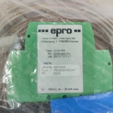 EPRO CON 041  PR 6423/103-041 CURRENT SIGNAL CONVERTER WHIT SENSOR