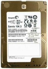 Fujitsu 300GB 15K.3 2.5" 6G SAS 9SW066-090 FW: YF05 Seagate ST9300653SS HDD