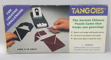 TANGOES Ancient Puzzle Game SEALED cards 1995 Rex Games Inc Never Opened