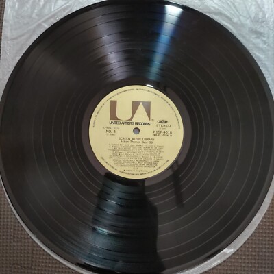 VARIOUS / ACTION THEMES BEST 36 K15P-4017~8 G.F.JAPAN ISSUE 2LP