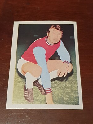 Wonderful World Soccer Stars 1971-72 #305 Peter Eustace West Ham United (D3)