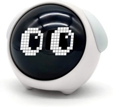 Cute Sound Machine Bedside Alarm Clock Sleep Training Clock with Wake Up