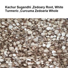 Kachur Sugandhi Zedoary Root White Turmeric Curcuma Whole 50gm 1.7 OZ '