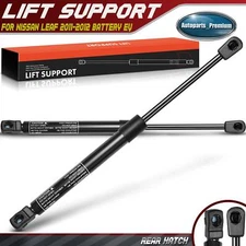 2Pcs Rear Hatch Lift Supports Shocks Struts for Nissan LEAF 2011 2012 Hatchback