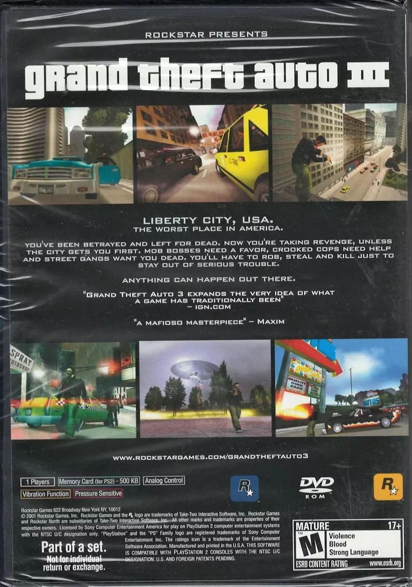  Grand Theft Auto IV - PlayStation 3 : Take 2 Interactive: Video  Games