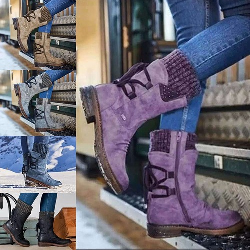 Women's Non-Slip Winter Boots – Cozy Comfort and Guaranteed Safety